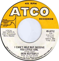 I Can't Help But Deceive You Little Girl