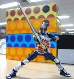 SHF 假面骑士Blade-资料图