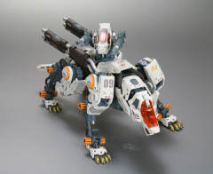 Highend Master Model RZ-009 机动奔狼-资料图