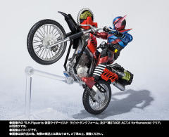 SHF 假面骑士BUILD MACHINE BUILDER & PARTS-资料图