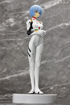 Treasure Figure Collection 绫波丽 驾驶服 ver.-资料图