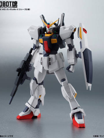 ROBOT魂 RX-178 高达 Mk-II A.E.U.G. Color