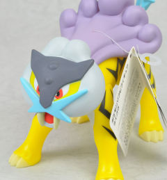 Pokémon Sofubi Figure 雷公 -资料图