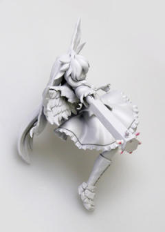 Touhou Gakkaranbu Trading Figure Collection 灵乌路空-资料图
