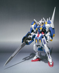 ROBOT魂 GN-001/hs-A01 雪崩型能天使高达-资料图