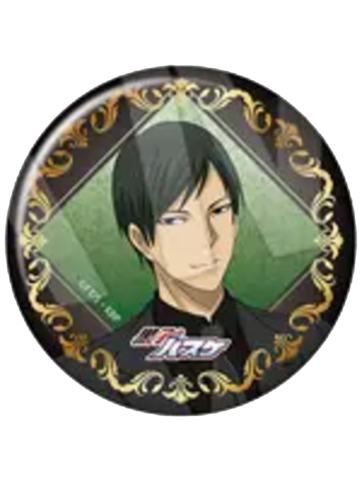 森山由孝-JF2025黑西装烫金吧唧