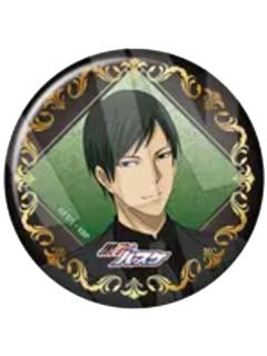 森山由孝-JF2025黑西装烫金吧唧