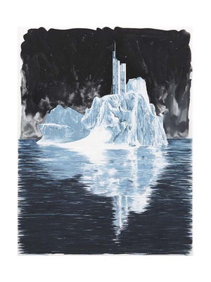 Norman Foster got lost and found himself floating on the sea , 2004