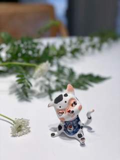 花店的吉祥猫-资料图