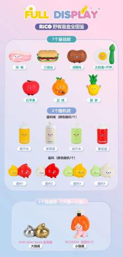 野餐系列盲盒-资料图