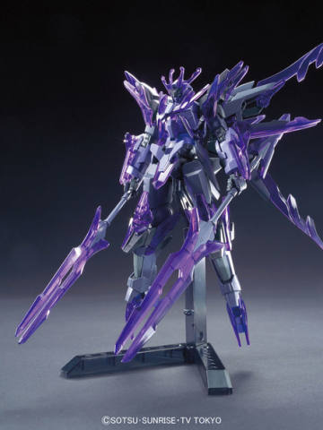 HGBF GN-10000 冰川瞬变高达