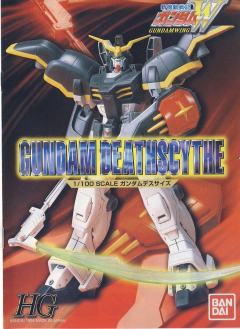1/100 HG 高达W模型系列 XXXG-01D 死神高达-资料图
