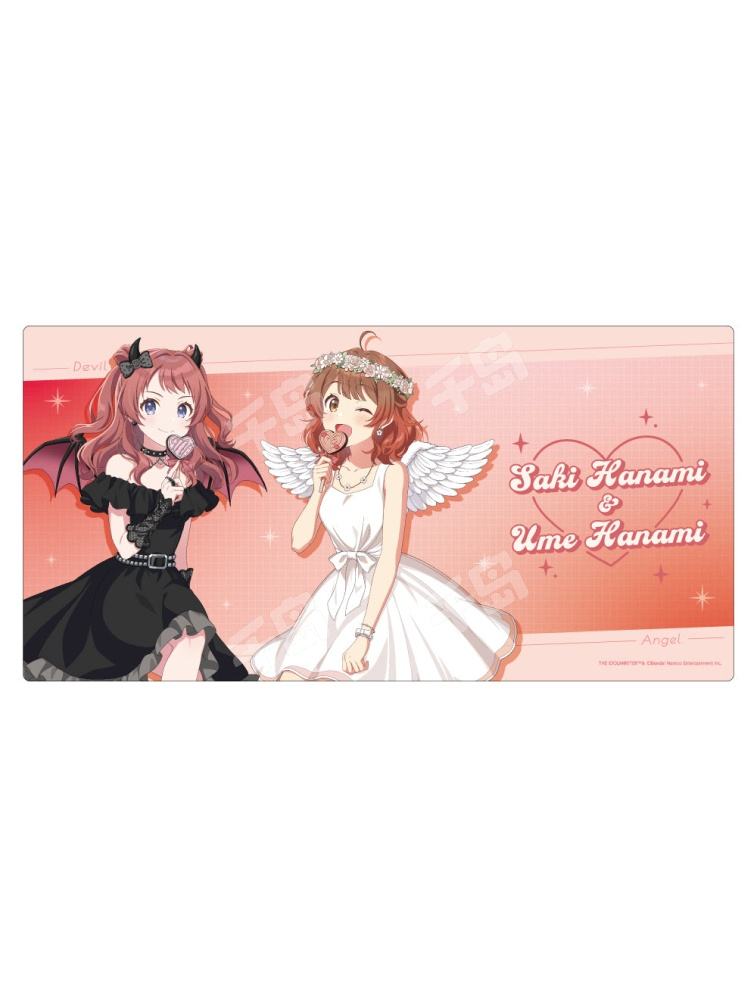 花海咲季&花海佑芽(桌垫)-学园GiGO联动天使与恶魔花海姐妹周边