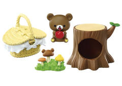 Rilakkuma: A small forest house 蜜茶小熊