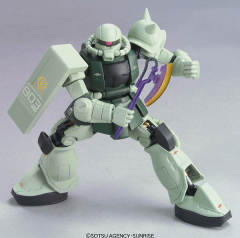 HCM Pro MS-06F 扎古Ⅱ Master Marking-资料图