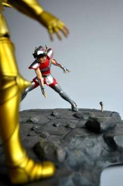 天马座星矢 金牛座阿鲁迪巴 Diorama-资料图