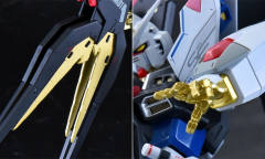 METAL ROBOT魂 ZGMF-X20A 强袭自由高达-资料图