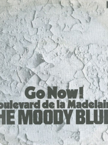Go Now! / Boulevard De La Madelaine