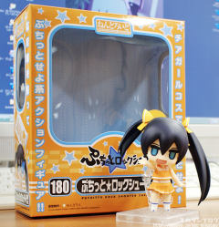 Cheerful Japan! Nendoroid 黑岩射手 Puchitto-资料图