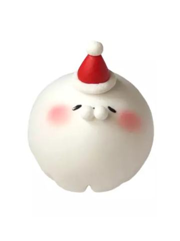 圣诞小海豹小眼