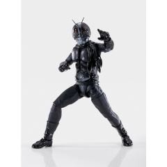 SHF 真骨雕 假面骑士1号 黑色 Ver. mastermind JAPAN X 假面骑士50周年纪念 联名-资料图