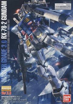 MG RX-78-2 元祖高达 Ver. 3.0-资料图