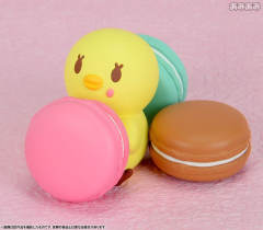 Uta no☆Prince-sama♪ Piyo-chan Trading Mascot Figure 2 -Oishii- Piyo酱 Macaron-资料图