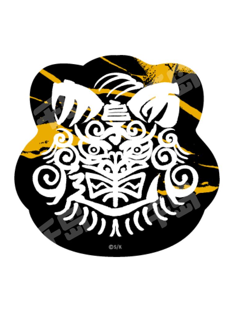 獅子頭＆獅子幕 獅子頭「GON」胴体幕（赤）付きセット | 獅子頭と三味線販売