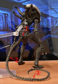 figma#SP-108 异形&抱脸虫 竹谷隆之ver.-资料图