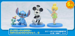 Chibikko Disney Pixar Collection (Vol. 2) Tinkerbell-资料图