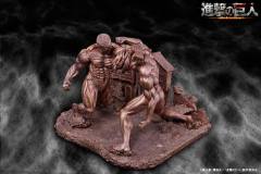 Diorama 铠之巨人 巨人 Bronze ver.-资料图