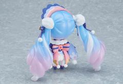 粘土人 #2023 初音未来 雪未来 冬丽-资料图