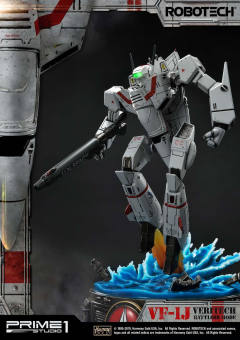 女武神VF-1J队长机 战斗员模式-资料图