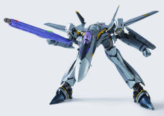 DX 超合金 VF-25S 弥赛亚女武神(奥兹马·李机) Renewal Ver.-资料图