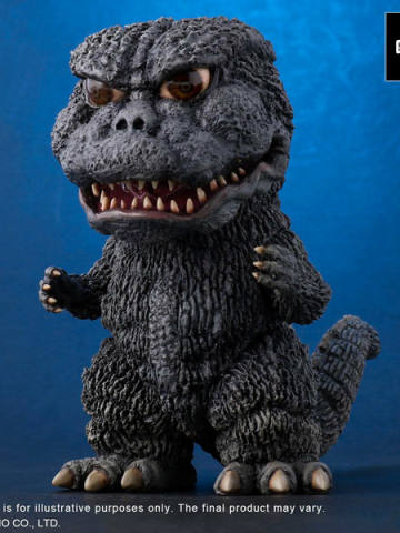 Q版拟真 - 哥斯拉（1973）