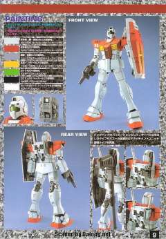 MG RGM-79 吉姆-资料图