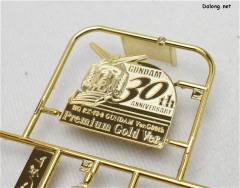 HG Ver.G30th RX-78-2 元祖高达 Premium Gold ver.-资料图