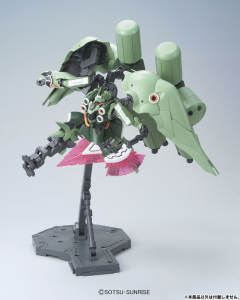 HGUC NZ-666 刹帝利 修复型-资料图