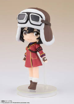 Figuarts mini 姬莉叶 & Hayabusa Type 1 (Kirie Use)-资料图