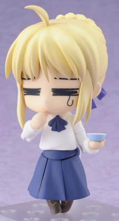 粘土人 #225 Saber Full Action-资料图