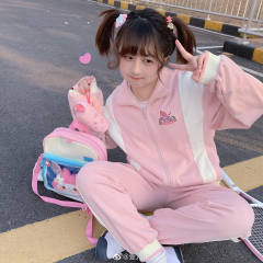 美乐蒂 运动服-资料图