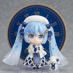粘土人 #1539 初音未来 雪初音 2021 Glowing Snow Ver.-资料图