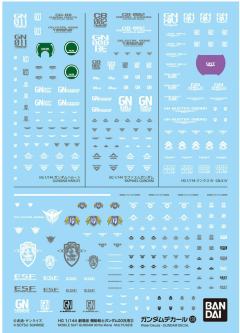 高达水贴 No.128 机动战士高达00 剧场版 通用②