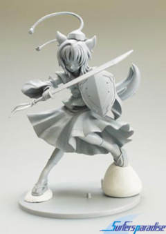 Touhou Gakkaranbu Trading Figure Collection 犬走椛-资料图