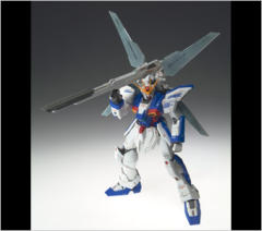 G.F.F GX-9900 高达X GX-9900-DV 高达X分裂者 GX-9900-GB G-机动攻击机D.O.M.E.-资料图