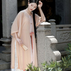 折枝花碎花·马面裙-资料图
