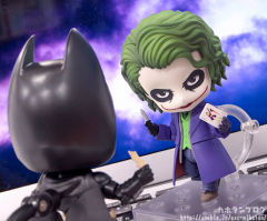 粘土人 #566 Joker Villain's Edition-资料图