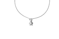 FansPick X Qee太空熊项链-资料图