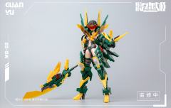 将魂姬 MG-02 关羽 雷神-资料图