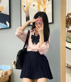 纯色衬衫-资料图